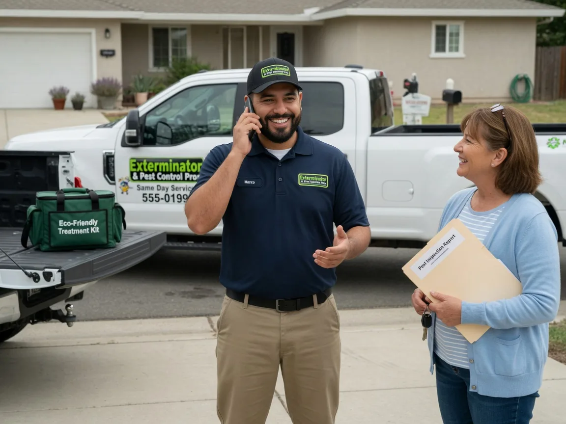 Emergency Pest Control Spencerville, IN FAQs